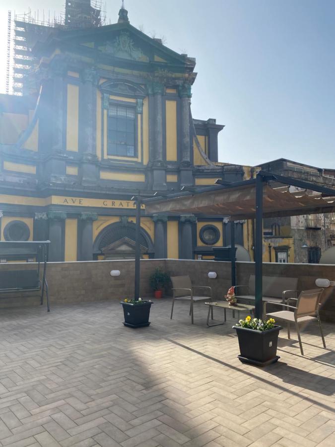 Terrazza Annunziata Hotel Napoli Bagian luar foto