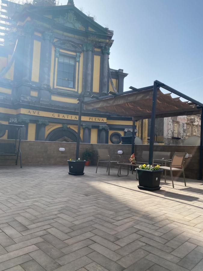 Terrazza Annunziata Hotel Napoli Bagian luar foto