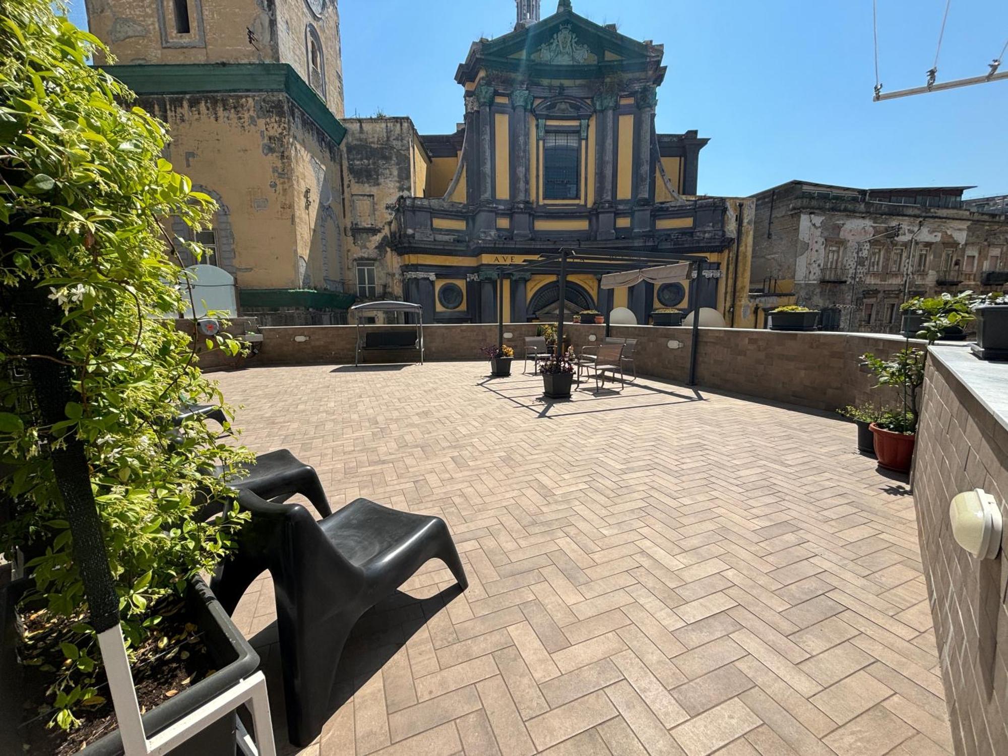 Terrazza Annunziata Hotel Napoli Bagian luar foto