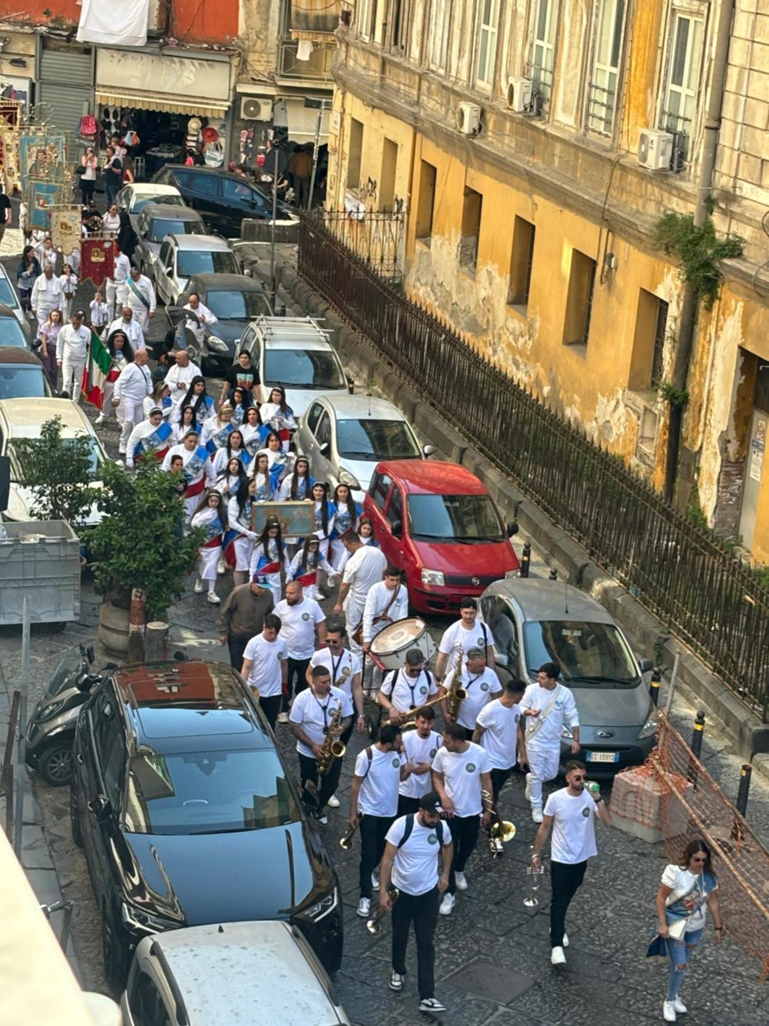 Terrazza Annunziata Hotel Napoli Bagian luar foto