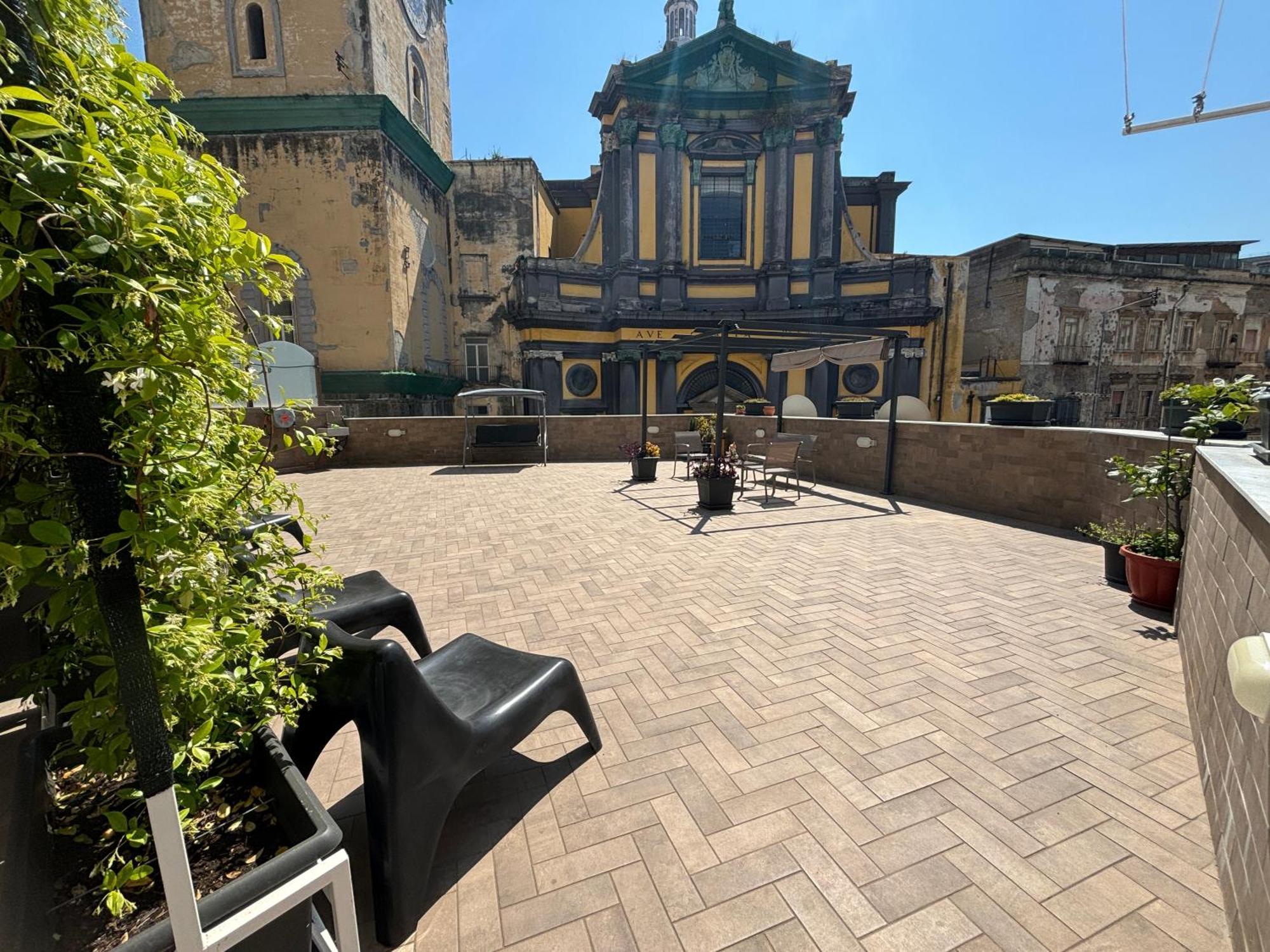 Terrazza Annunziata Hotel Napoli Bagian luar foto