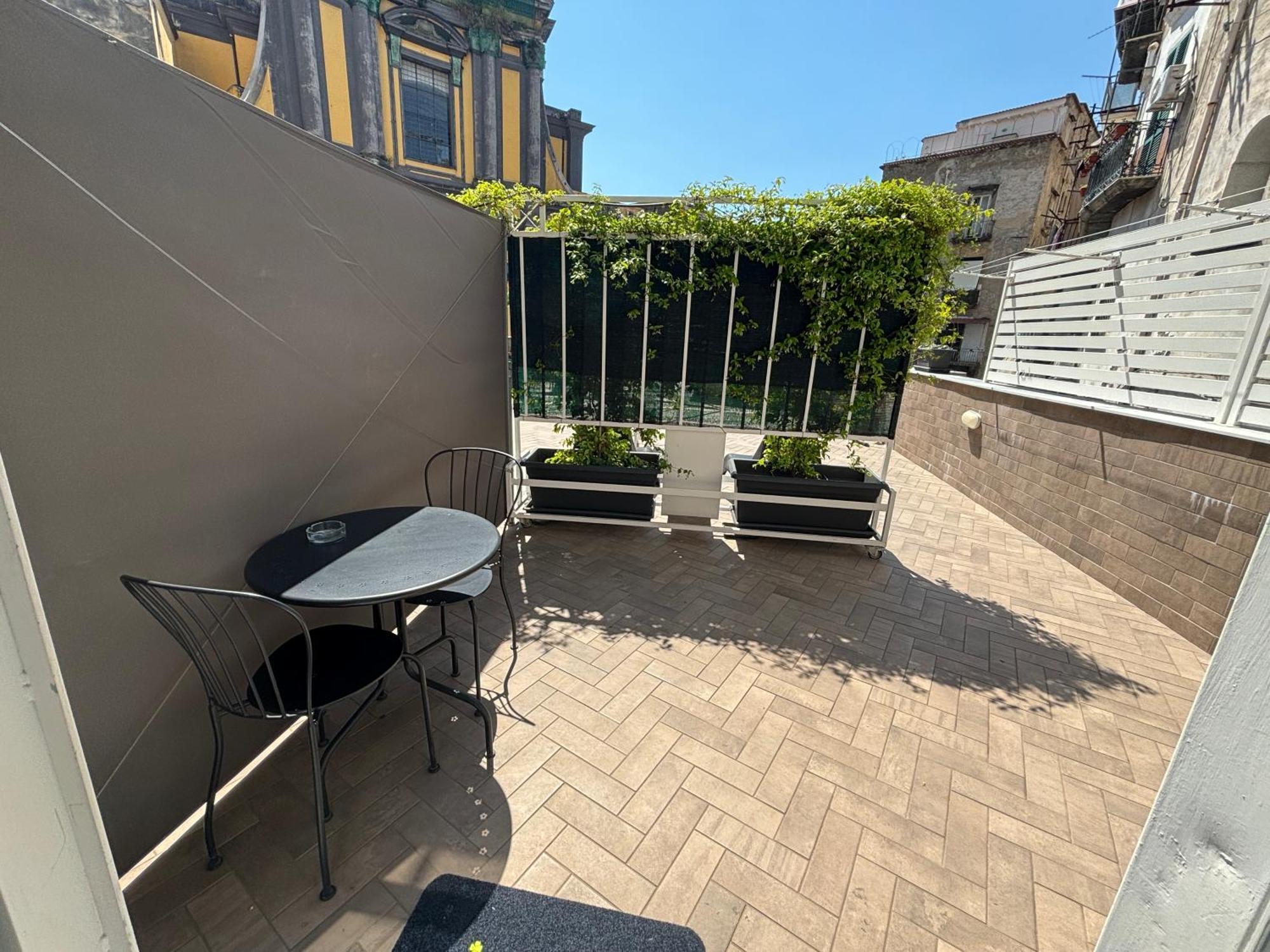 Terrazza Annunziata Hotel Napoli Bagian luar foto