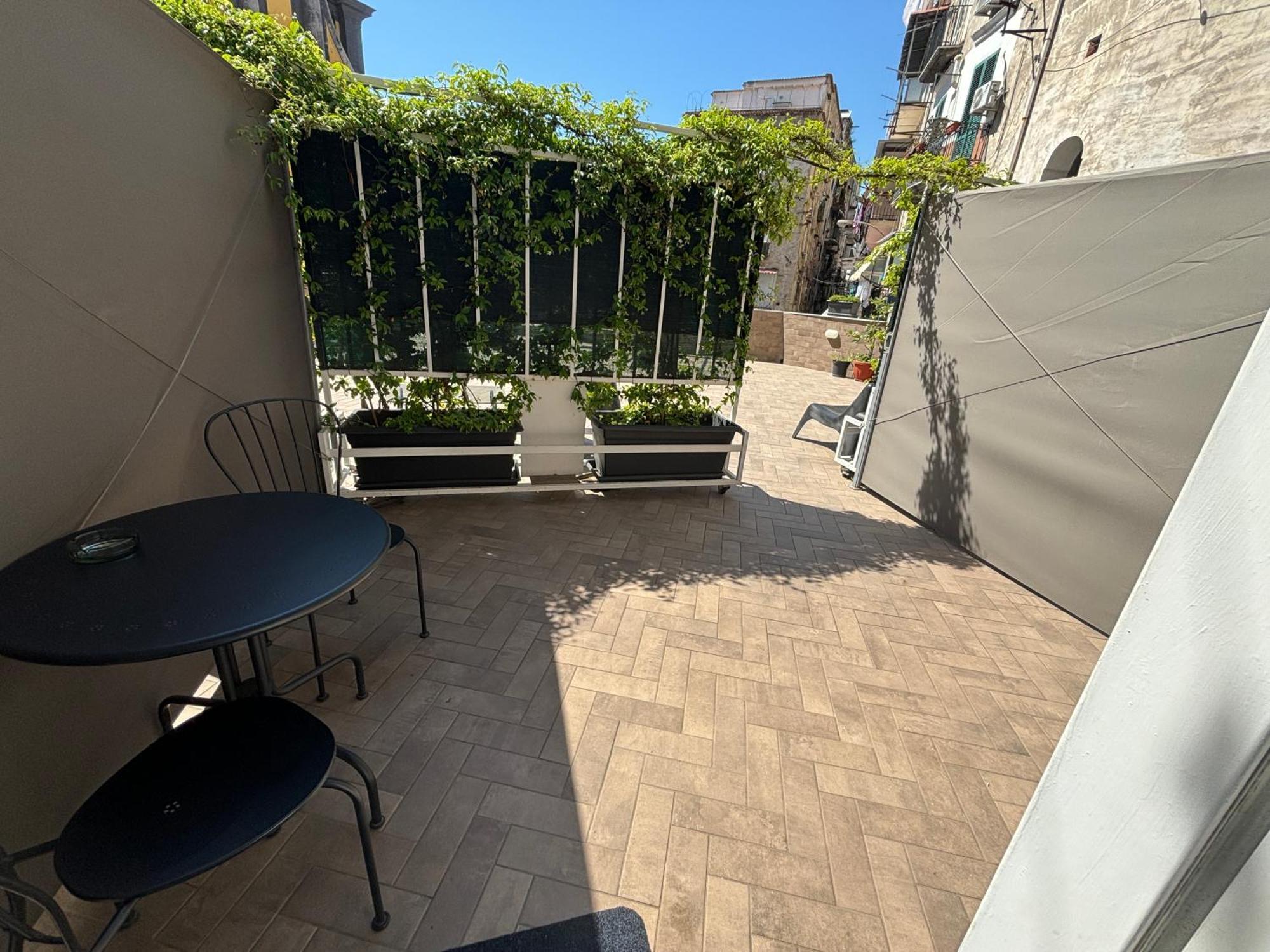 Terrazza Annunziata Hotel Napoli Bagian luar foto