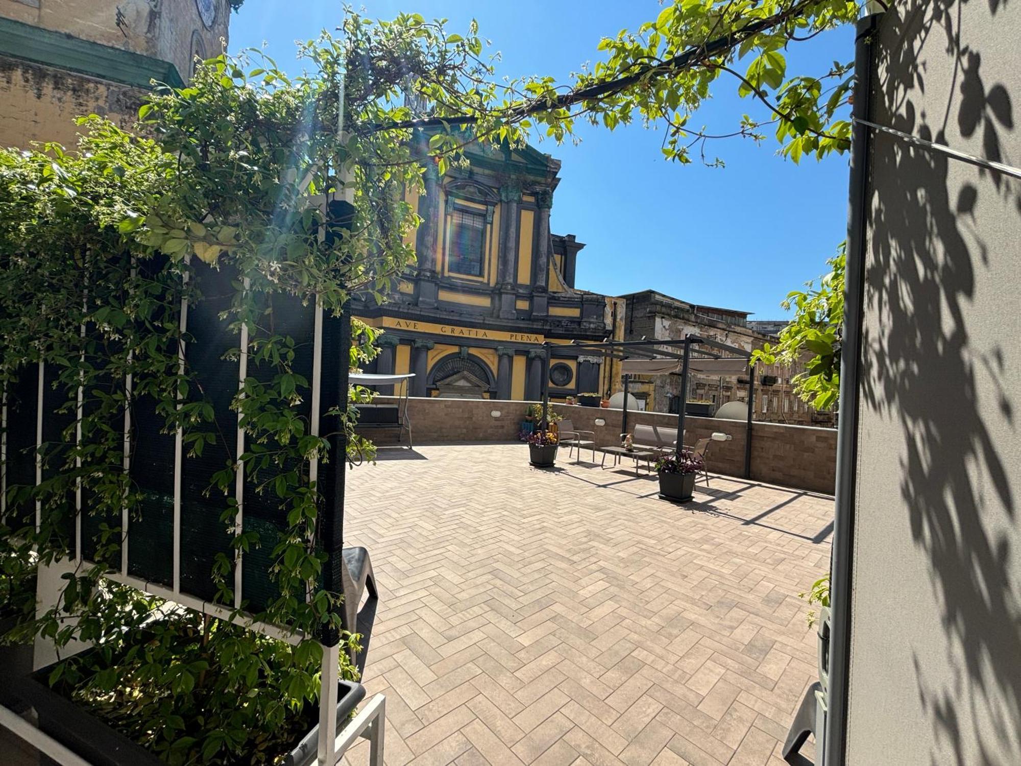 Terrazza Annunziata Hotel Napoli Bagian luar foto