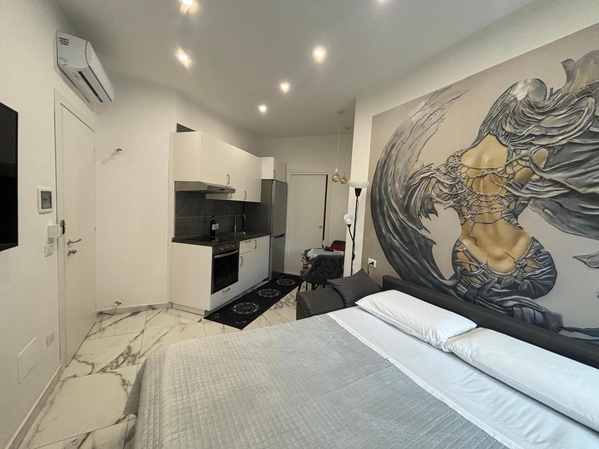 Terrazza Annunziata Hotel Napoli Bagian luar foto